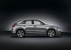 Audi Q3 foto ufficiali