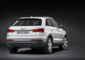 Audi Q3 foto ufficiali