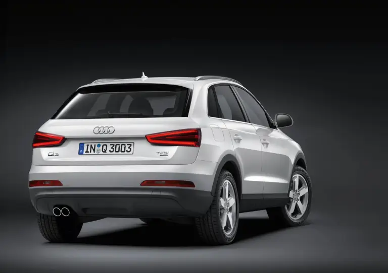 Audi Q3 foto ufficiali - 5