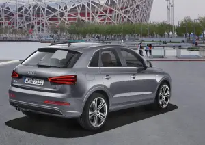 Audi Q3 foto ufficiali