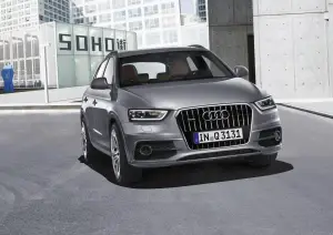 Audi Q3 foto ufficiali