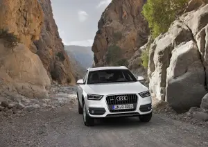 Audi Q3 foto ufficiali