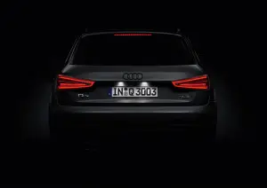 Audi Q3 foto ufficiali