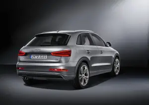 Audi Q3 foto ufficiali