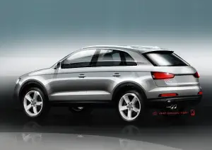 Audi Q3 foto ufficiali