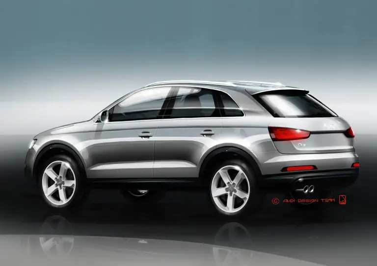 Audi Q3 foto ufficiali - 15