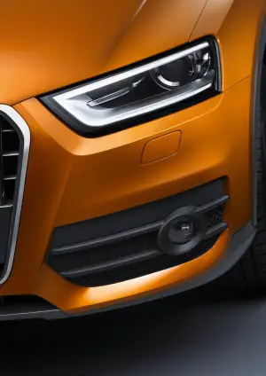 Audi Q3 foto ufficiali