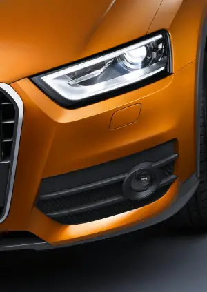 Audi Q3 foto ufficiali