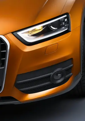 Audi Q3 foto ufficiali