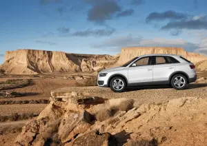 Audi Q3 foto ufficiali