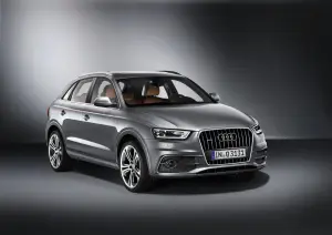 Audi Q3 foto ufficiali