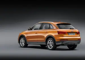 Audi Q3 foto ufficiali