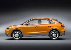 Audi Q3 foto ufficiali