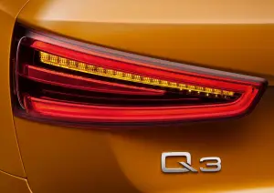 Audi Q3 foto ufficiali