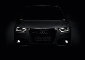 Audi Q3 foto ufficiali