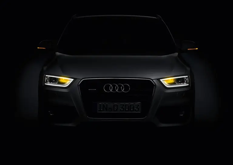 Audi Q3 foto ufficiali - 34