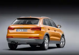 Audi Q3 foto ufficiali