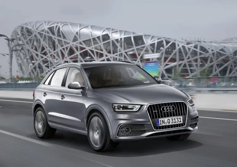 Audi Q3 foto ufficiali - 36