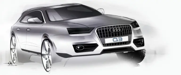 Audi Q3 foto ufficiali - 38