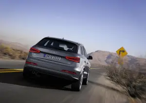 Audi Q3 foto ufficiali