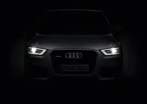 Audi Q3 foto ufficiali