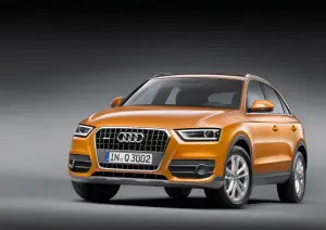 Audi Q3 foto ufficiali