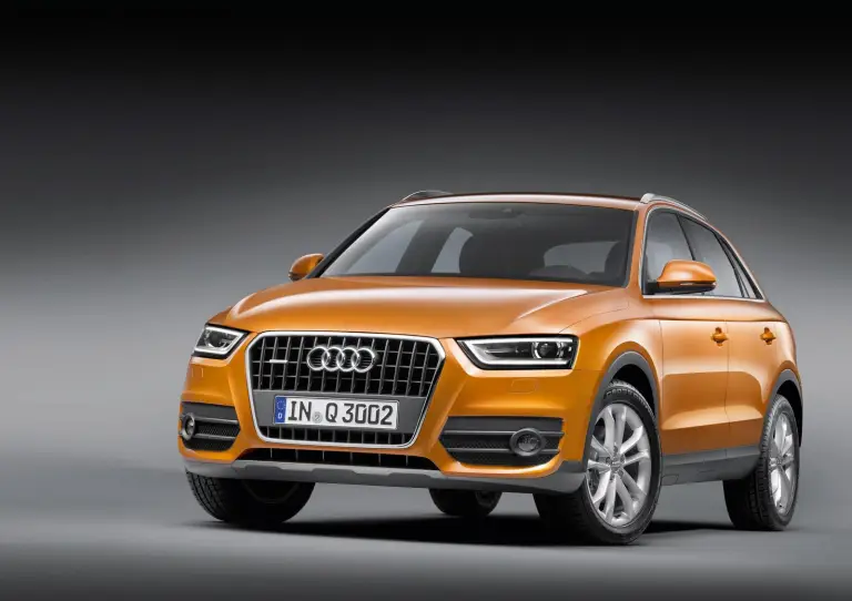 Audi Q3 foto ufficiali - 45