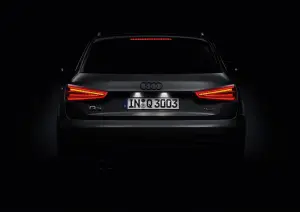 Audi Q3 foto ufficiali