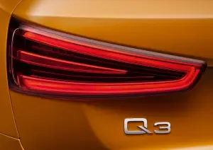 Audi Q3 foto ufficiali