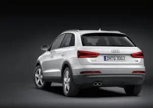 Audi Q3 foto ufficiali