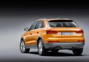 Audi Q3 foto ufficiali - 52