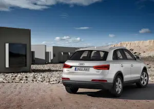 Audi Q3 foto ufficiali