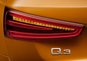 Audi Q3 foto ufficiali