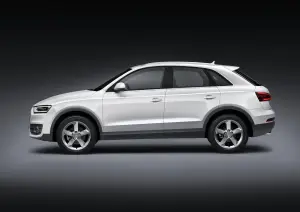 Audi Q3 foto ufficiali