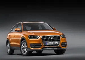 Audi Q3 foto ufficiali