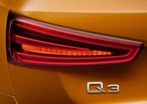 Audi Q3 foto ufficiali