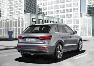 Audi Q3 foto ufficiali