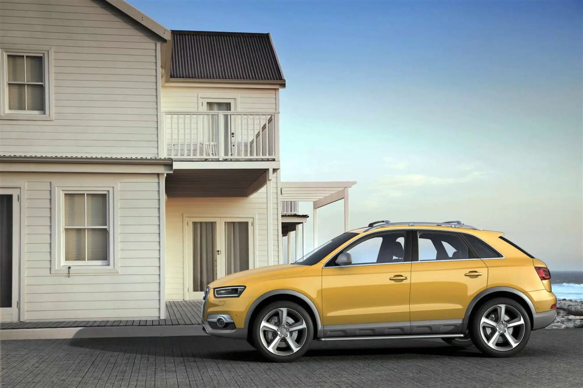 Audi Q3 jinlong yufeng - 4