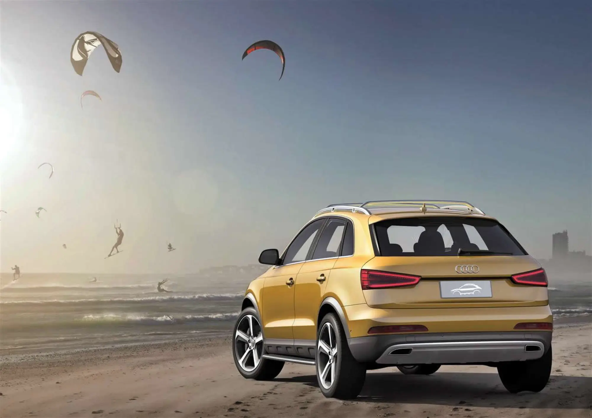 Audi Q3 jinlong yufeng - 9