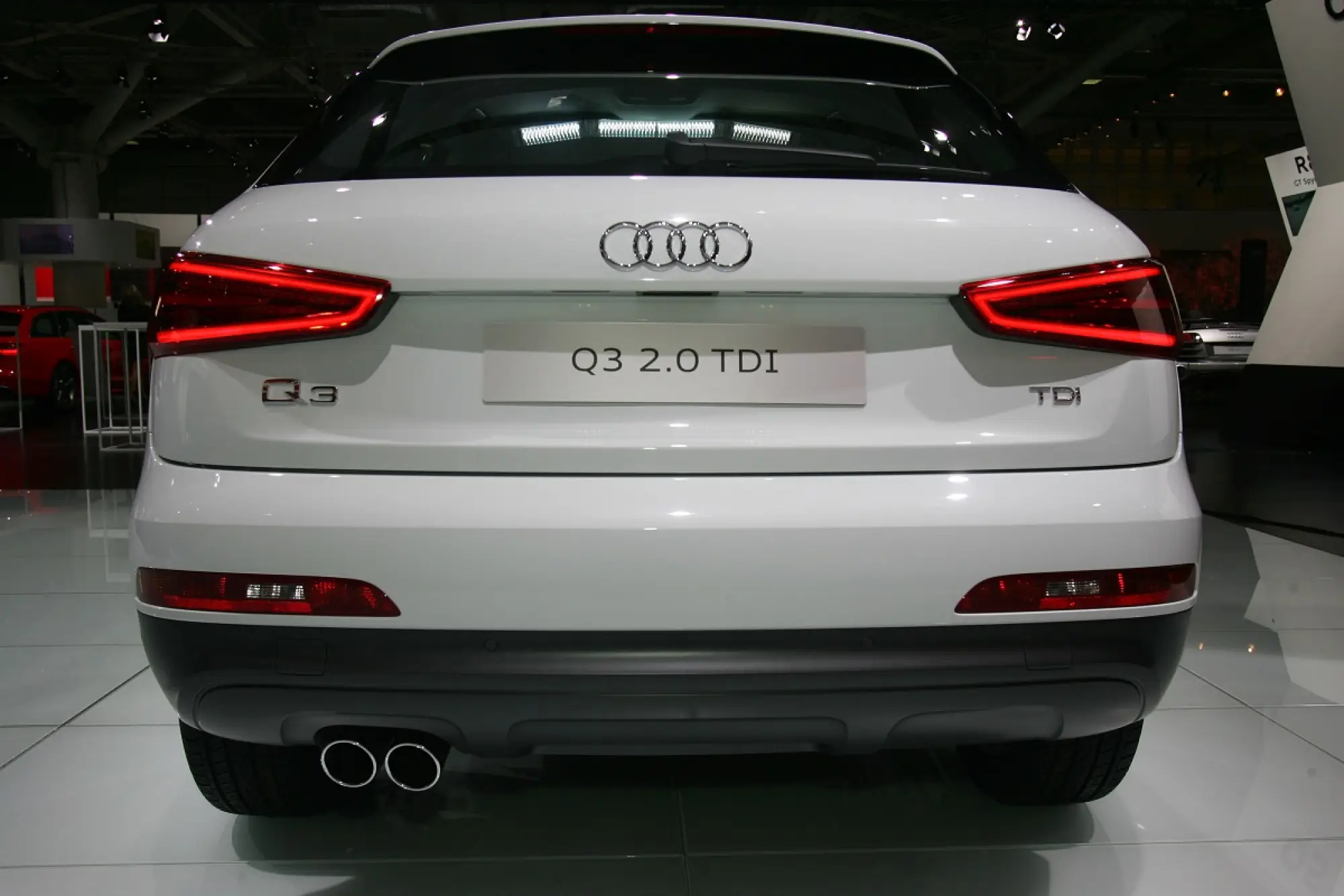 Audi Q3 Motor Show 2011 - 1