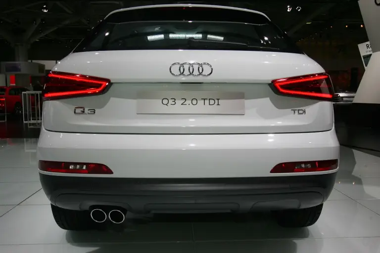 Audi Q3 Motor Show 2011 - 1