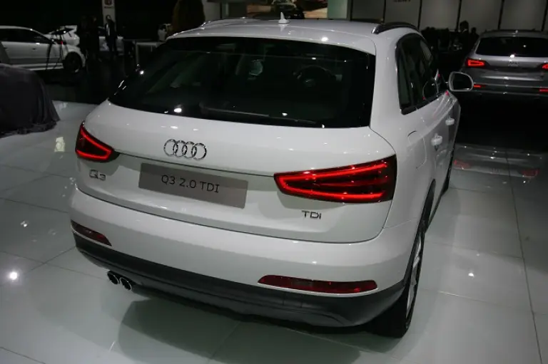 Audi Q3 Motor Show 2011 - 2