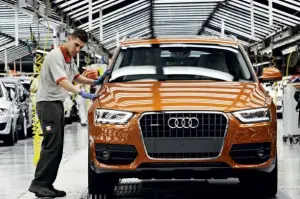 Audi Q3 produzione