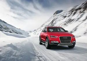 Audi Q3 Red Track Concept