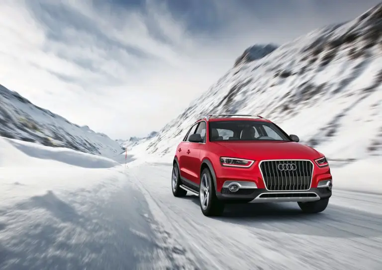 Audi Q3 Red Track Concept - 2