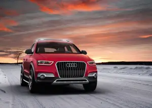 Audi Q3 Red Track Concept