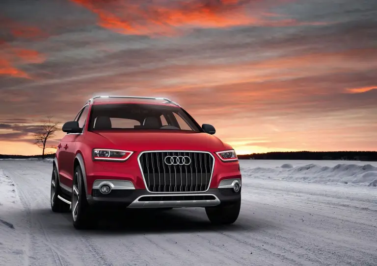 Audi Q3 Red Track Concept - 3