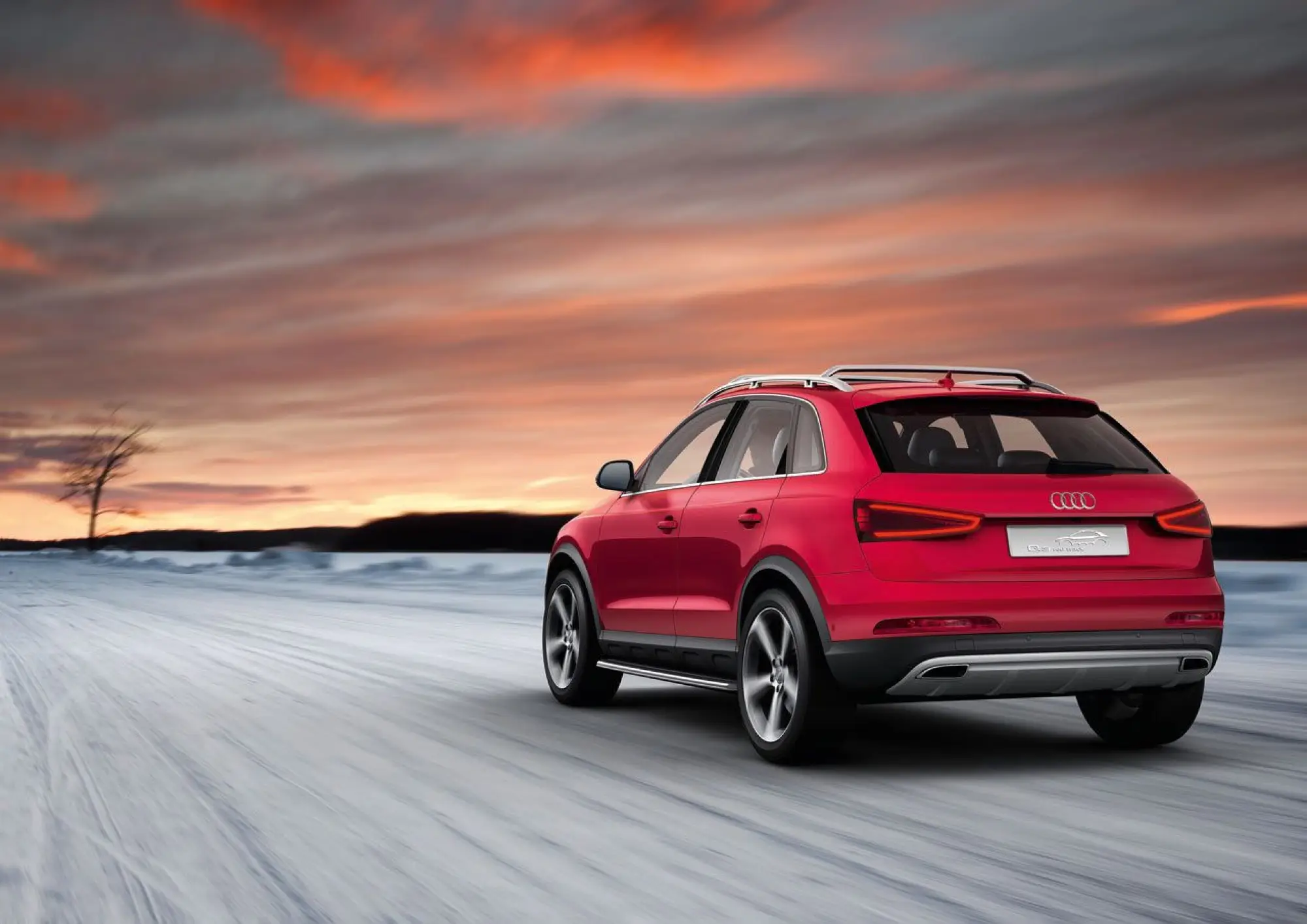 Audi Q3 Red Track Concept - 4