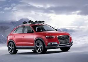 Audi Q3 Red Track Concept - 1