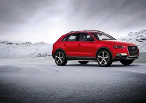 Audi Q3 Red Track Concept